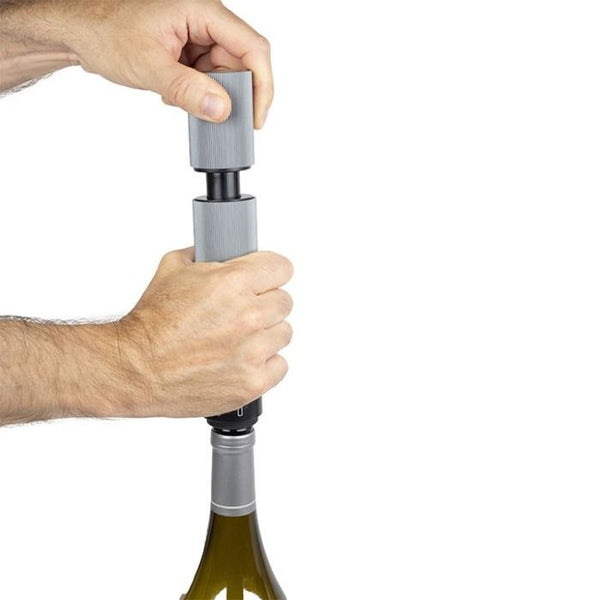 Preserve duo vacuumpomp met dubbele functie wijn en champagne