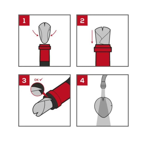Anti-drup blaadjes (x2)