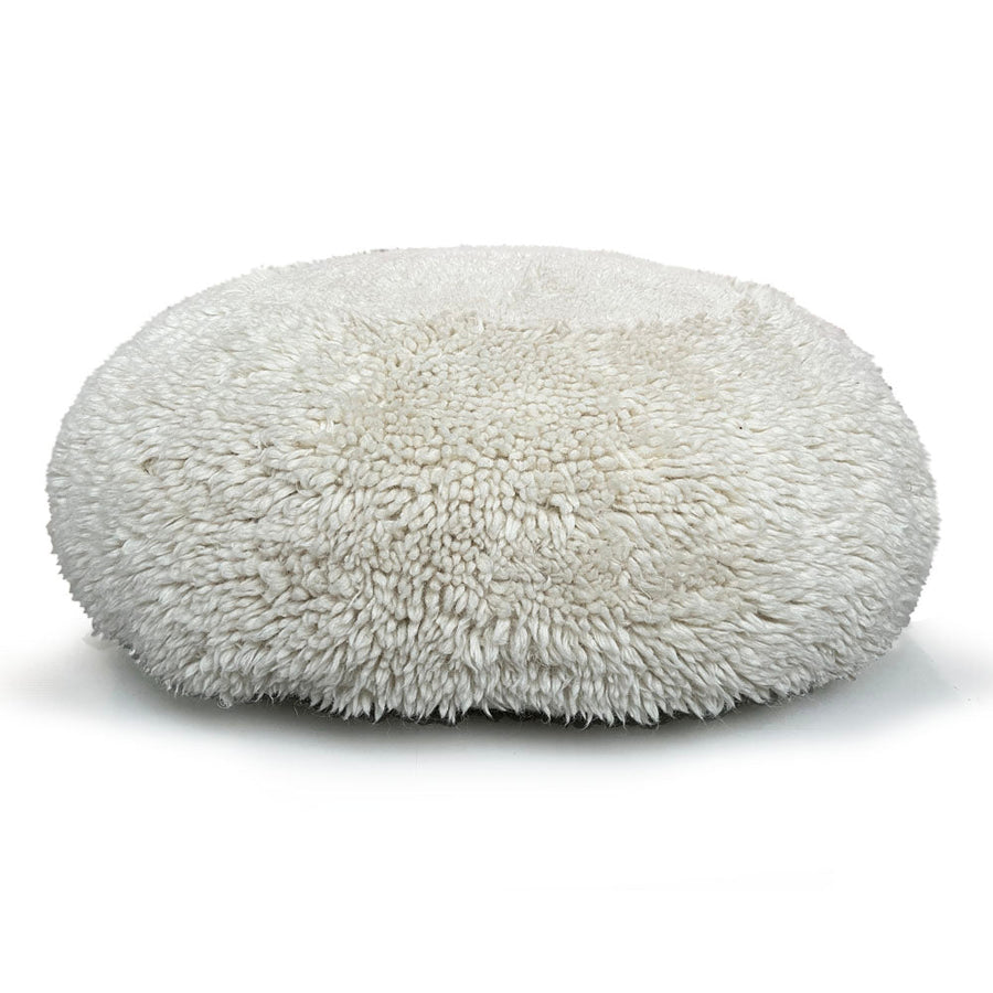 Malagoon poef eboya - gebroken wit - ø 100cm h 45cm 100% wol