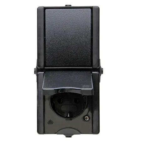 ProAQA - combinatie 1V RA vert. zwart