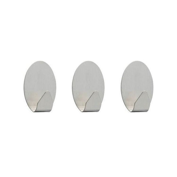 Haak oval s 3 stuks