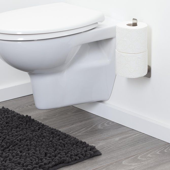 Colar Reserverolhouder RVS geborsteld