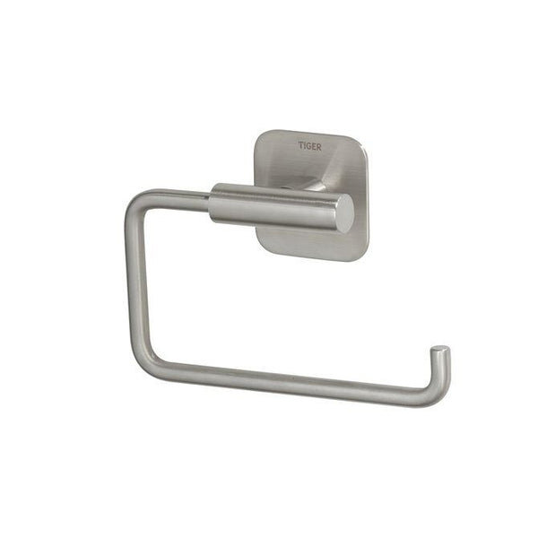 Colar Toiletrolhouder zonder klep RVS geborsteld