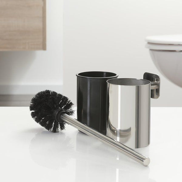 Colar Toiletborstel met houder RVS gepolijst