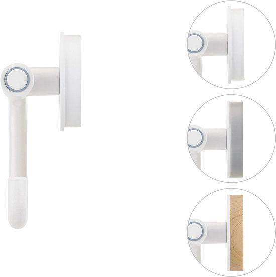 Urban Toiletrolhouder zonder klep Wit