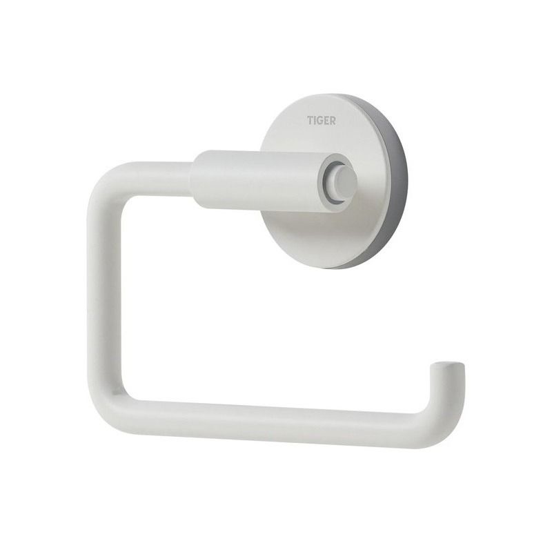 Urban Toiletrolhouder zonder klep Wit