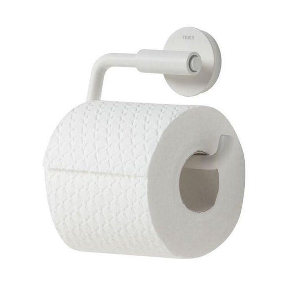 Urban Toiletrolhouder zonder klep Wit