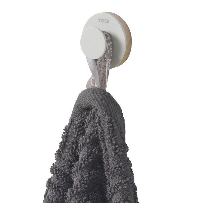Urban Handdoekhaak klein Wit