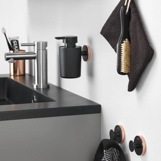Urban Handdoekhaak klein Zwart