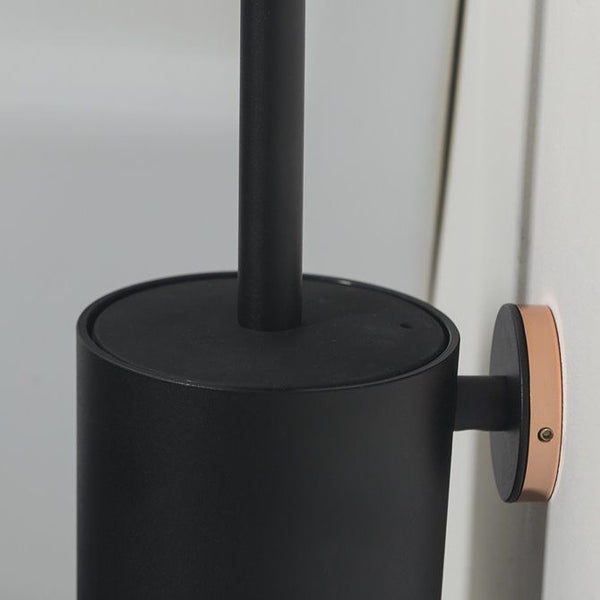 Urban Toiletborstel met houder Zwart
