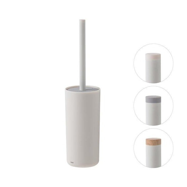 Urban Toiletborstel met houder vrijstaand Wit