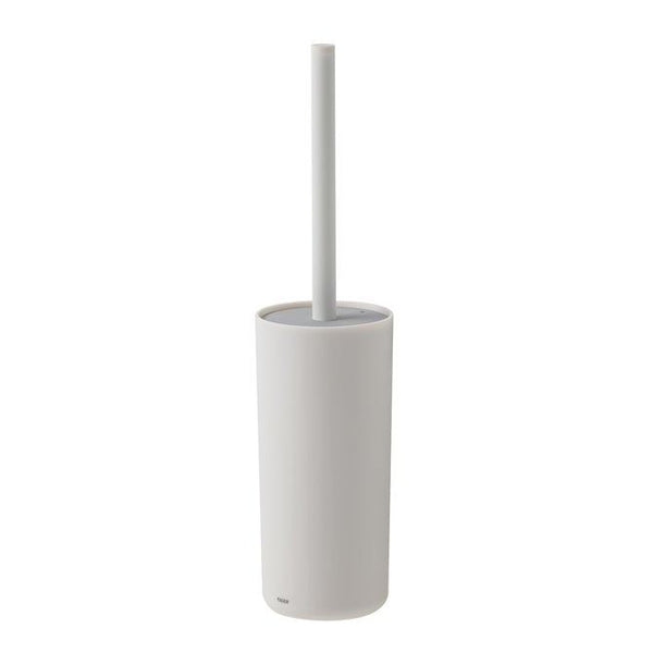 Urban Toiletborstel met houder vrijstaand Wit