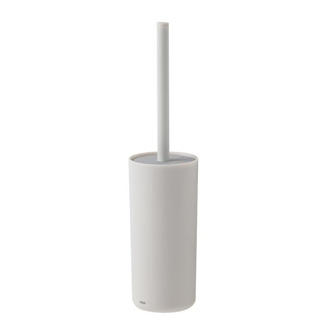 Urban Toiletborstel met houder vrijstaand Wit