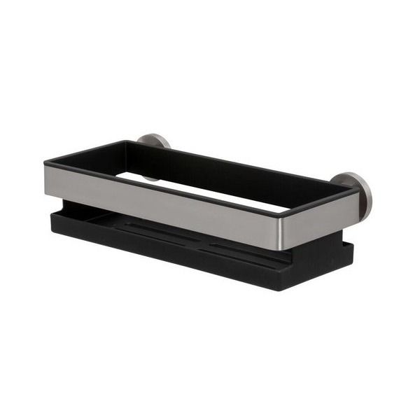 Noon Douchemand 30 cm RVS geborsteld