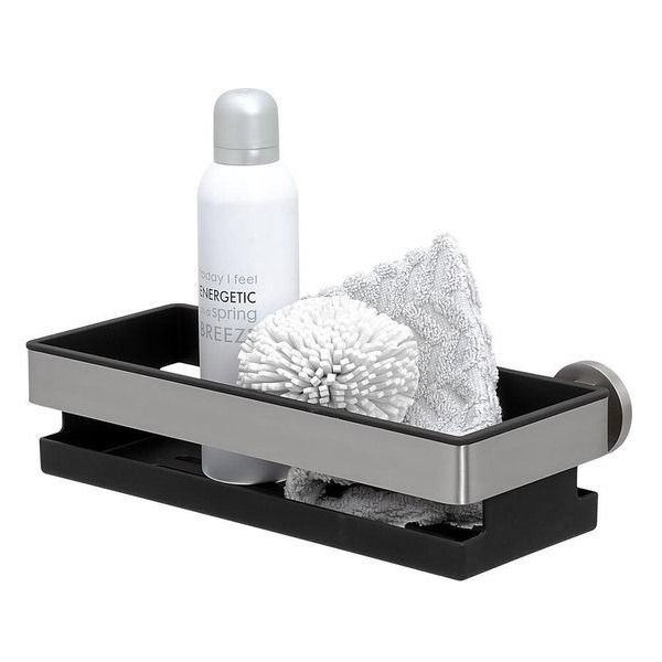 Noon Douchemand 30 cm RVS geborsteld
