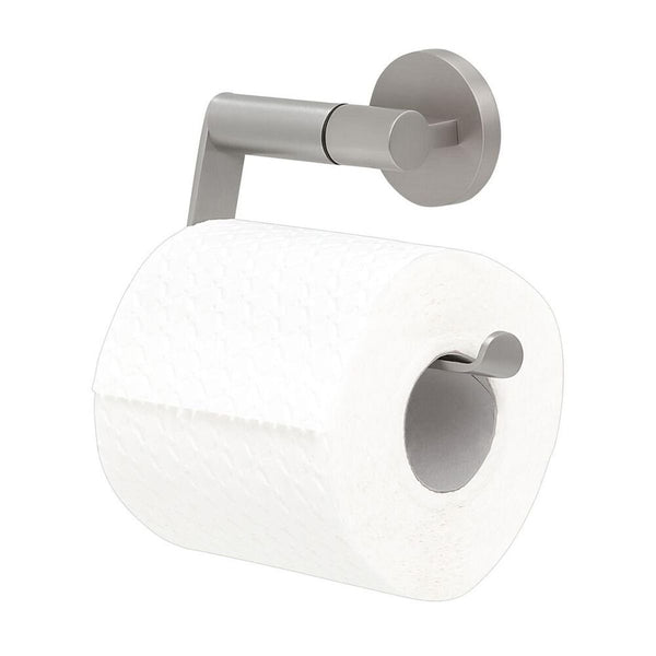 Noon Toiletrolhouder zonder klep RVS geborsteld