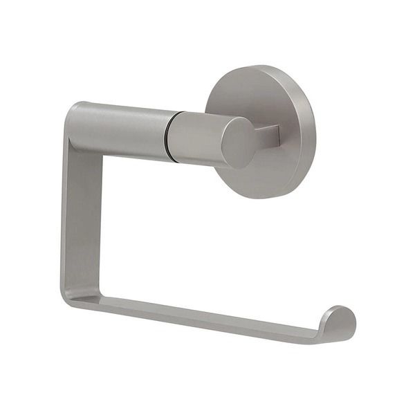 Noon Toiletrolhouder zonder klep RVS geborsteld