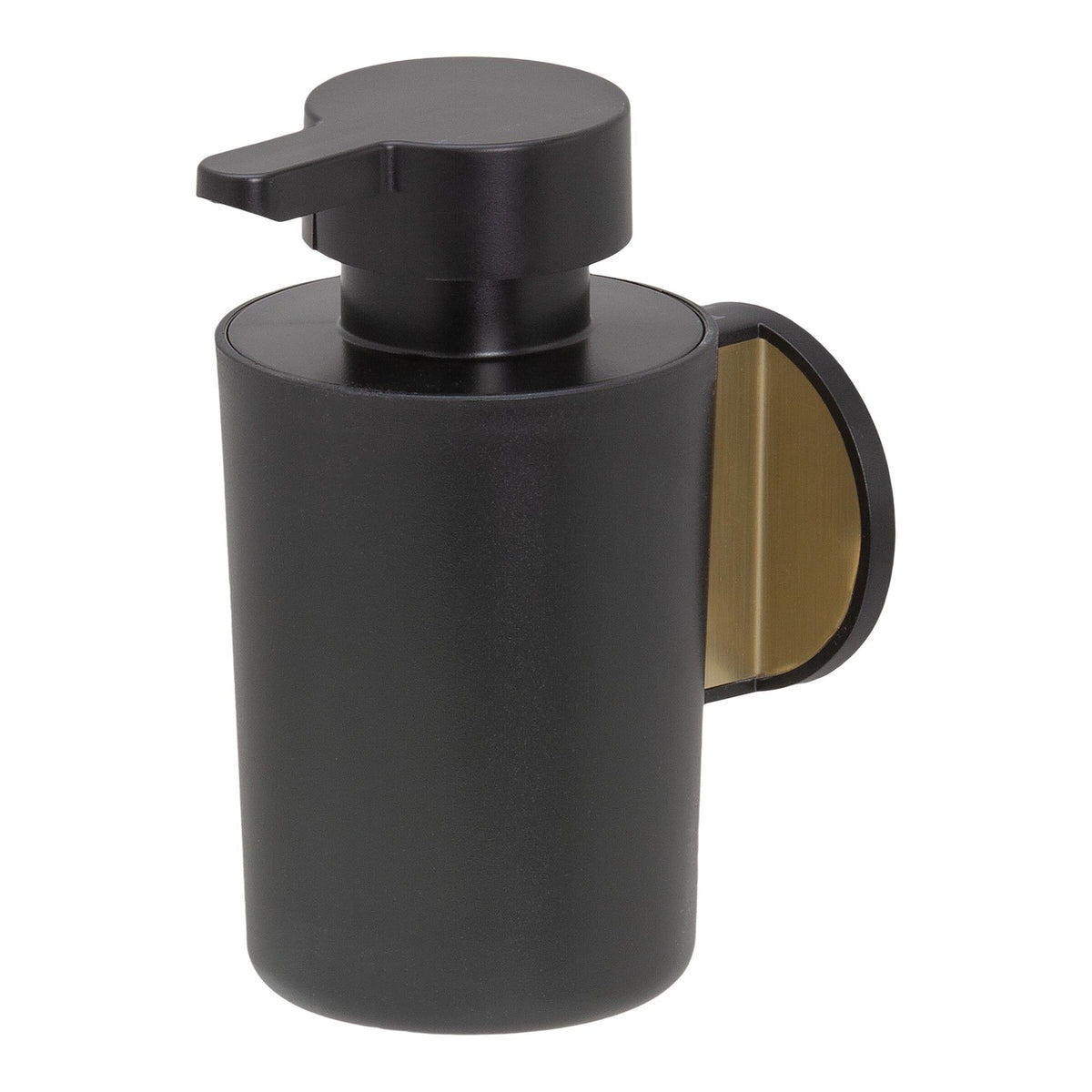 Tune Zeepdispenser 180 ml Messing geborsteld / Zwart