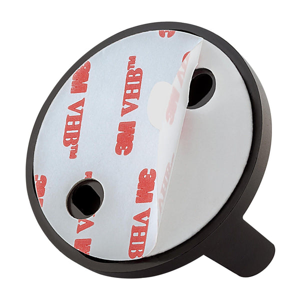 Tune Toiletrolhouder zonder klep Messing geborsteld / Zwart