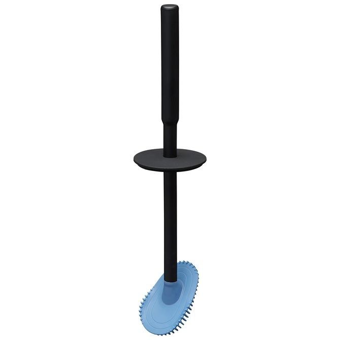 Swoop® Toiletborstel flexibel Zwart