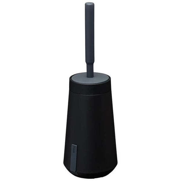 Tess Toiletborstelhouder met Swoop® borstel flexibel Zwart / Antraciet