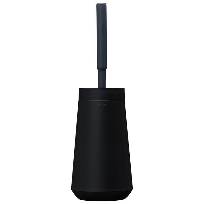 Tess Toiletborstelhouder met Swoop® borstel flexibel Zwart / Antraciet