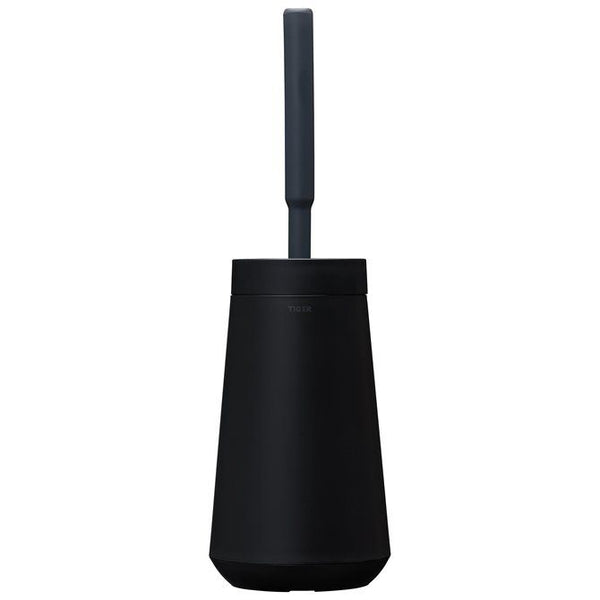 Tess Toiletborstelhouder met Swoop® borstel flexibel Zwart / Antraciet