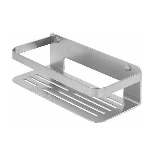 Caddy Douchemand 24 cm RVS geborsteld