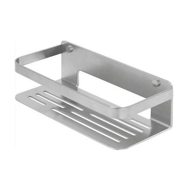 Caddy Douchemand 24 cm RVS geborsteld