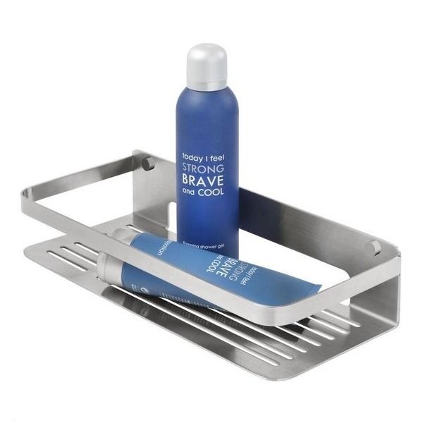 Caddy Douchemand 32 cm RVS geborsteld