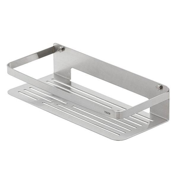 Caddy Douchemand 32 cm RVS geborsteld
