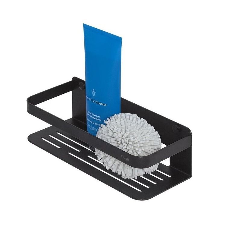 Caddy Douchemand 24 cm Zwart