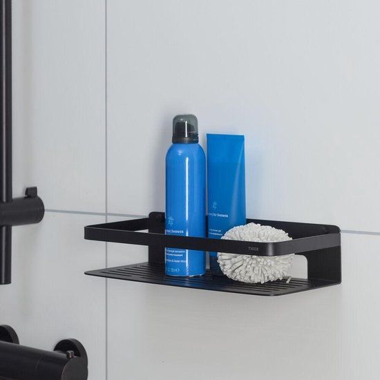 Caddy Douchemand 32 cm Zwart