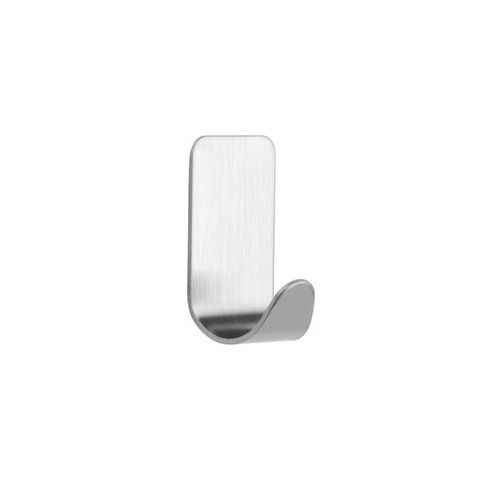 Basic Handdoekhaak RVS geborsteld (2 stuks)