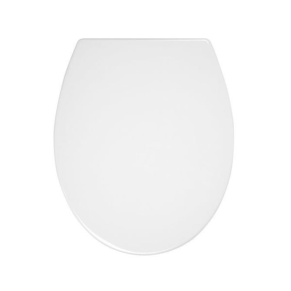 Pasadena Toiletbril met deksel Thermoplast Wit