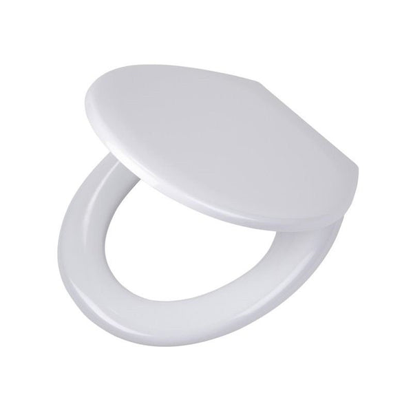 Pasadena Toiletbril met deksel Thermoplast Wit