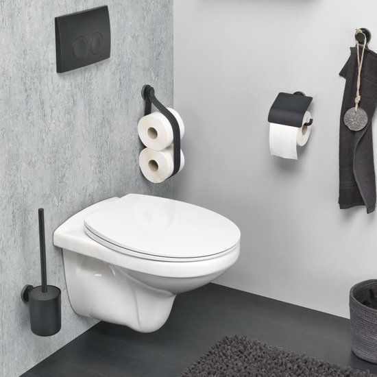 Blade Toiletbril met deksel Duroplast Wit