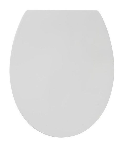 Blade Toiletbril met deksel Duroplast Wit