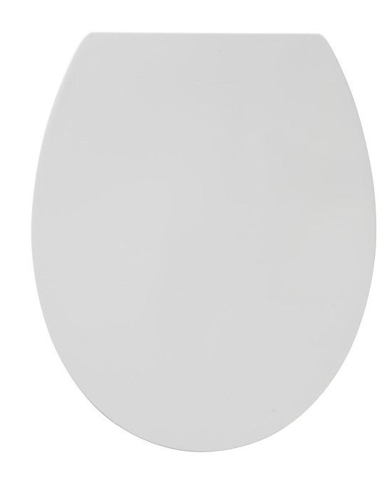 Blade Toiletbril met deksel Duroplast Wit
