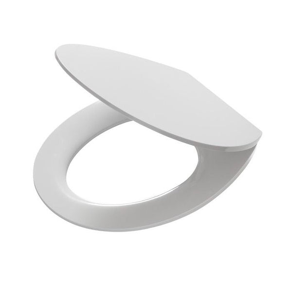 Blade Toiletbril met deksel Duroplast Wit