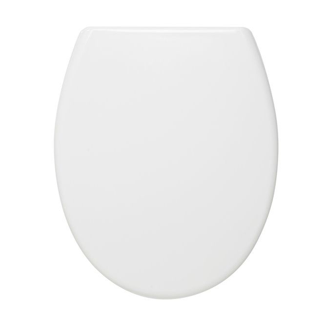 Aiden Toiletbril met deksel Duroplast Wit