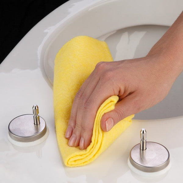 Aiden Toiletbril met deksel Duroplast Wit