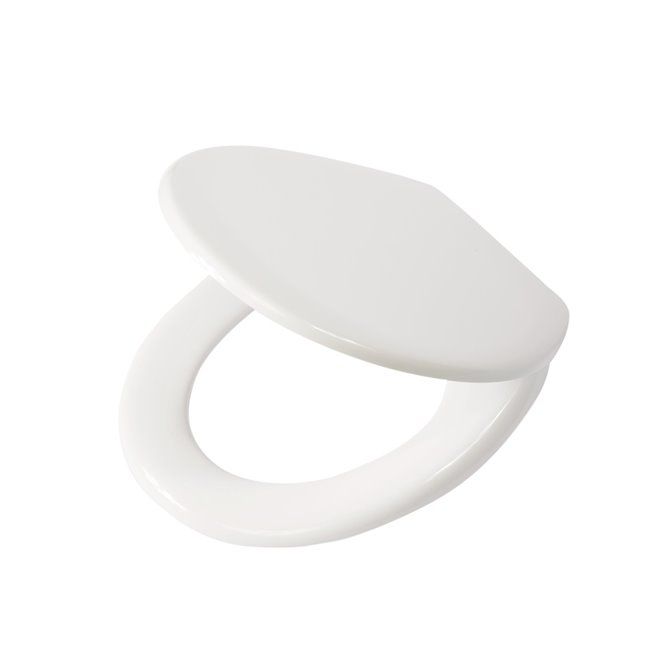 Aiden Toiletbril met deksel Duroplast Wit