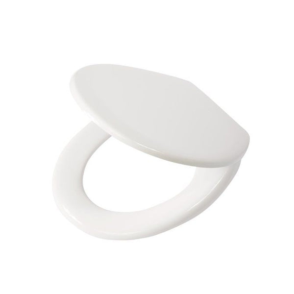 Aiden Toiletbril met deksel Duroplast Wit