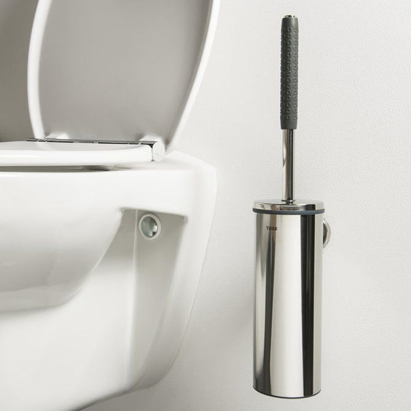 Boston Comfort & Safety Toiletborstel met houder RVS gepolijst