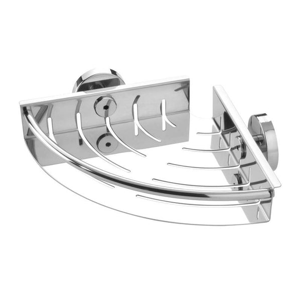 Boston Douchemand hoek 19,5 cm RVS gepolijst