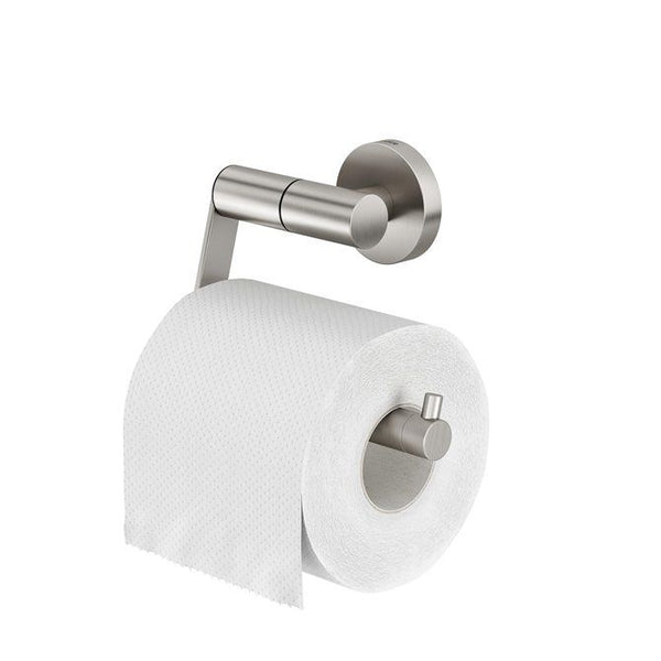Boston Toiletrolhouder zonder klep RVS geborsteld