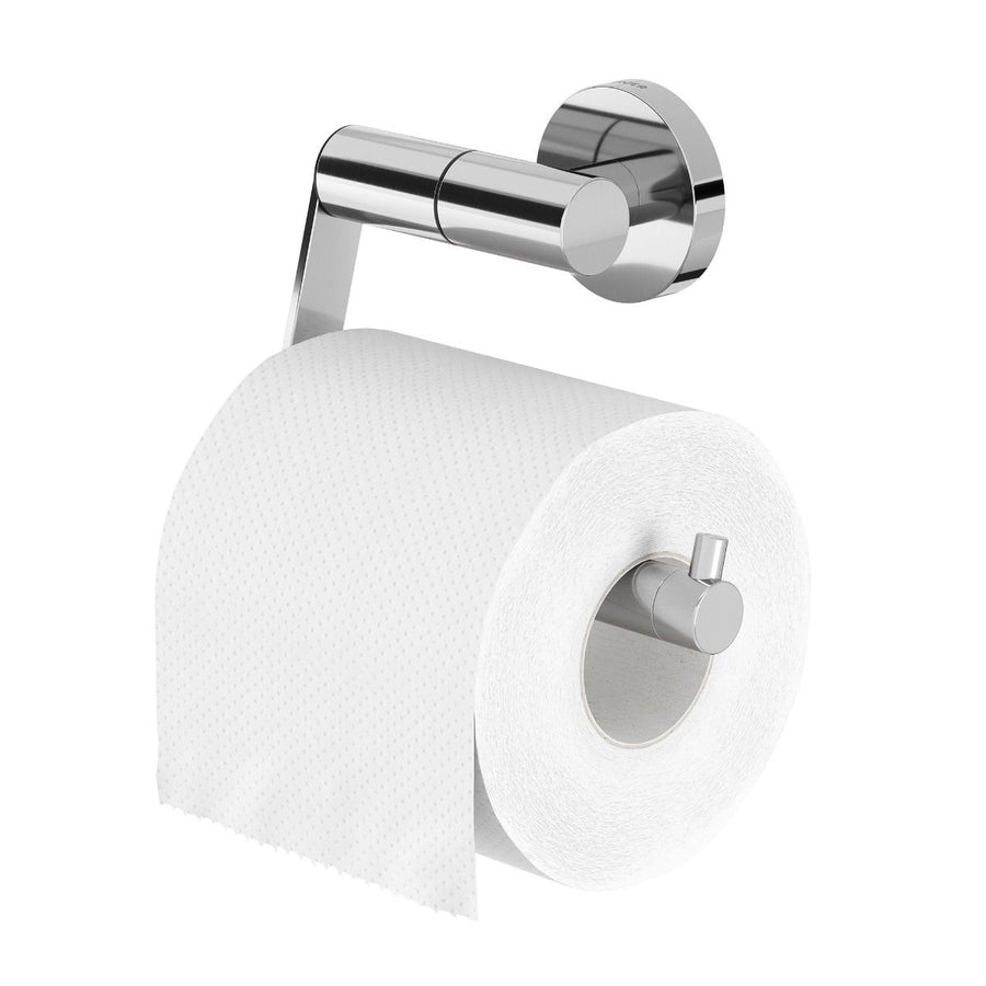 Boston Toiletrolhouder zonder klep RVS gepolijst