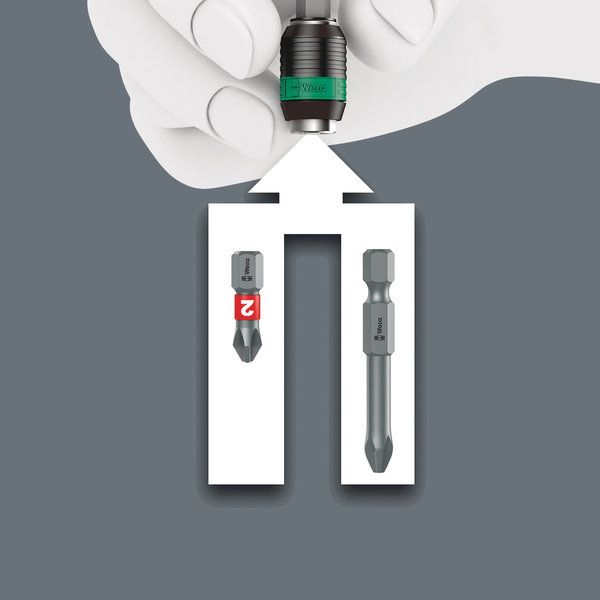 Bithouder 889/4/1k rapid 52502