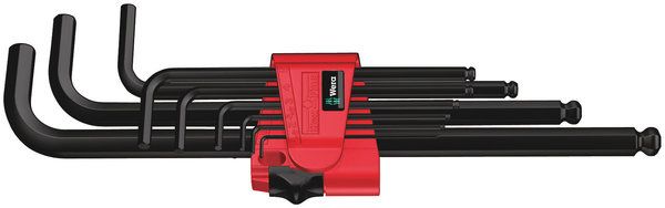 950/9 Hex-Plus 6 SB Winkelschlüsselsatz, metrisch, BlackLaser